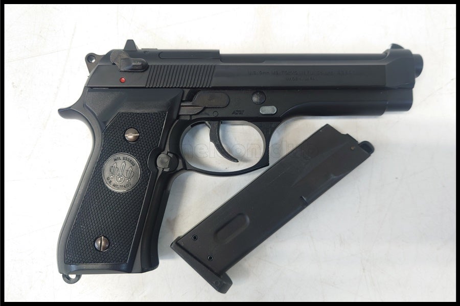 東京)東京マルイ M92Fミリタリー ガスブローバック フルオートカスタム