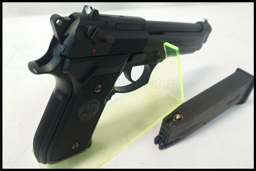 東京)東京マルイ M92Fミリタリー ガスブローバック フルオートカスタム