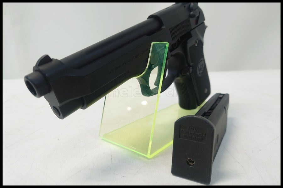 東京)東京マルイ M92Fミリタリー ガスブローバック フルオートカスタム