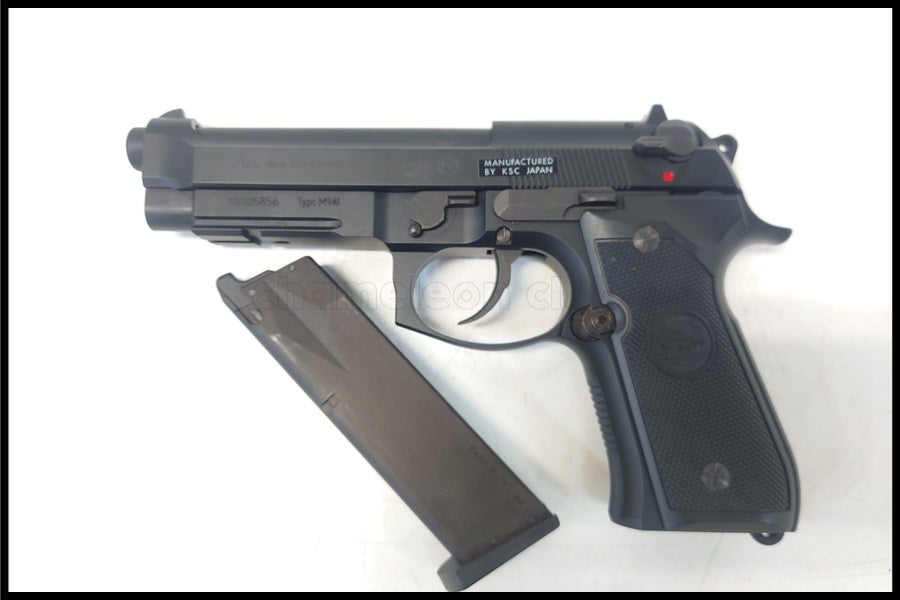 東京)KSC M9A1 HWガスブローバック SYSTEM7