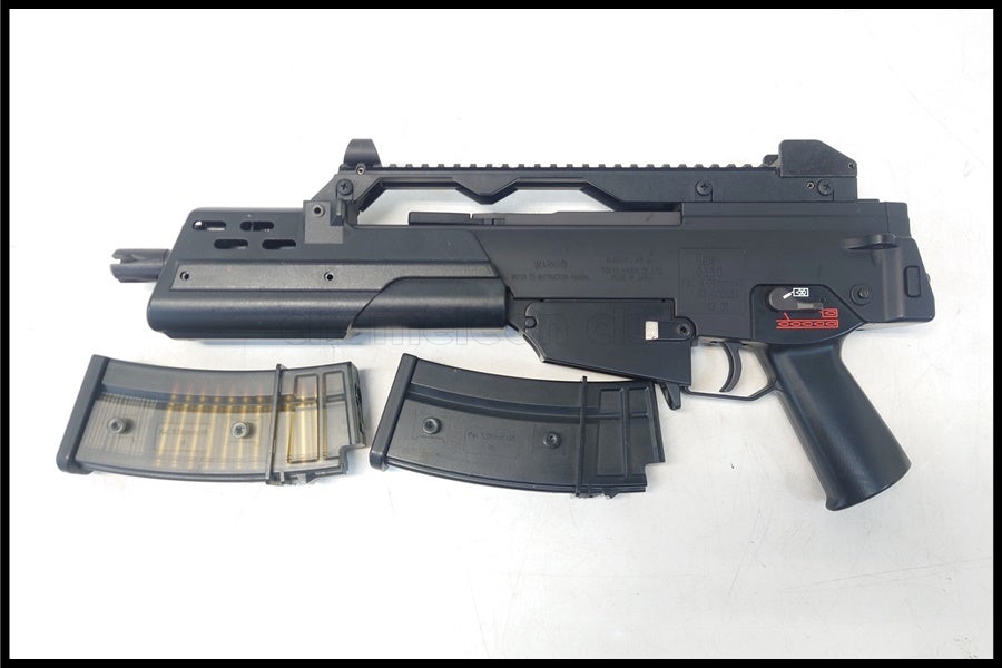 東京マルイ G36C スタンダード電動ガン 外側カスタム 東京)東京マルイ G36Cスタンダード電動ガン 外装カスタム