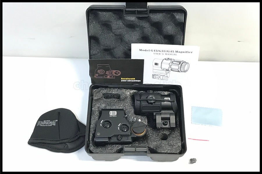 東京)EOTECH G43マグニファイア＋EXPSホロサイト レプリカ