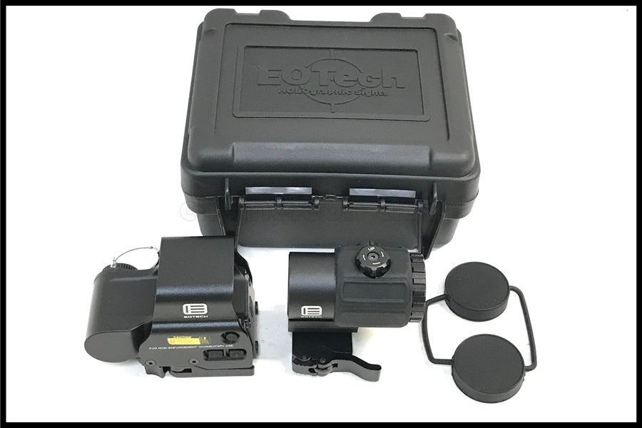 東京)EOTECH G43マグニファイア＋EXPSホロサイト レプリカ