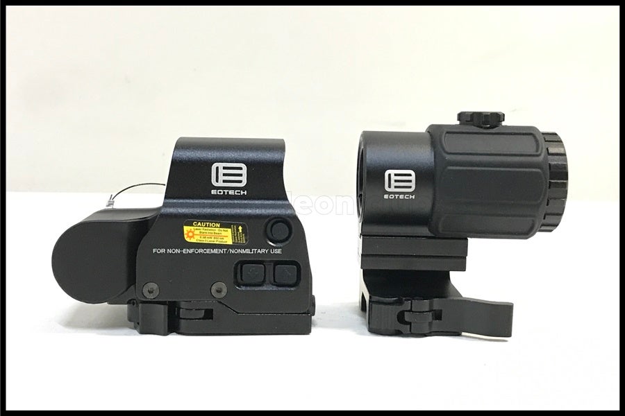 東京)EOTECH G43マグニファイア＋EXPSホロサイト レプリカ