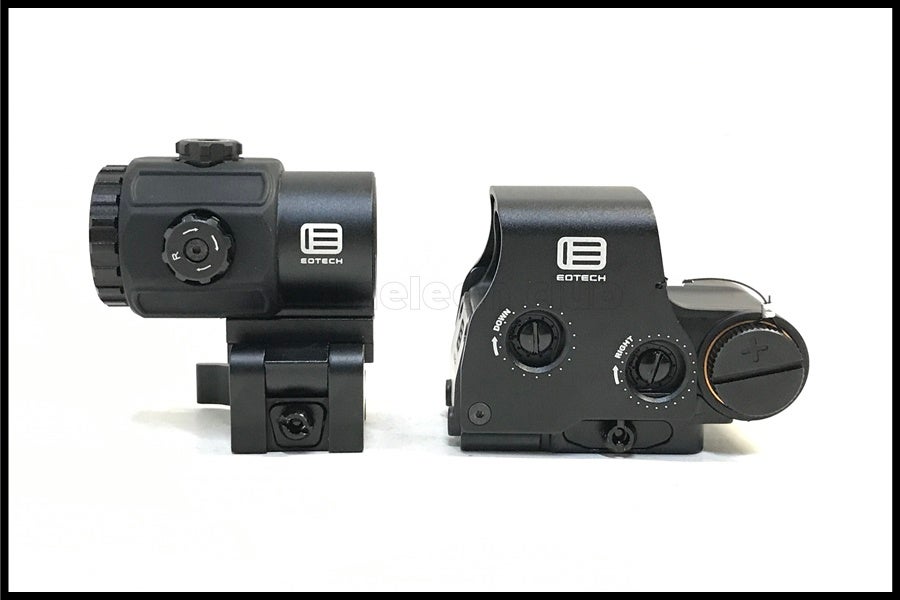 東京)EOTECH G43マグニファイア＋EXPSホロサイト レプリカ