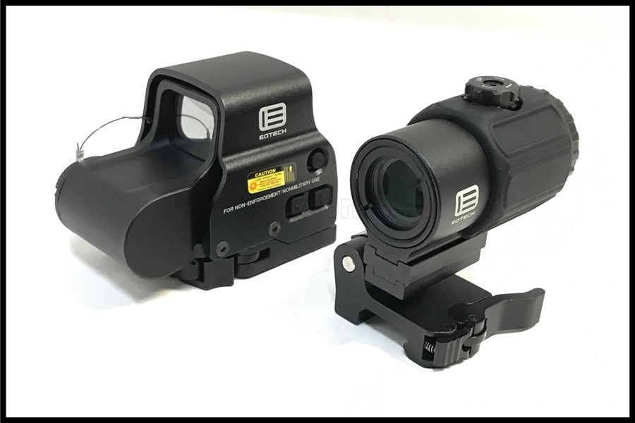 東京)EOTECH G43マグニファイア＋EXPSホロサイト レプリカ