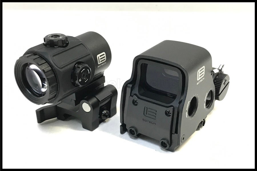 東京)EOTECH G43マグニファイア＋EXPSホロサイト レプリカ