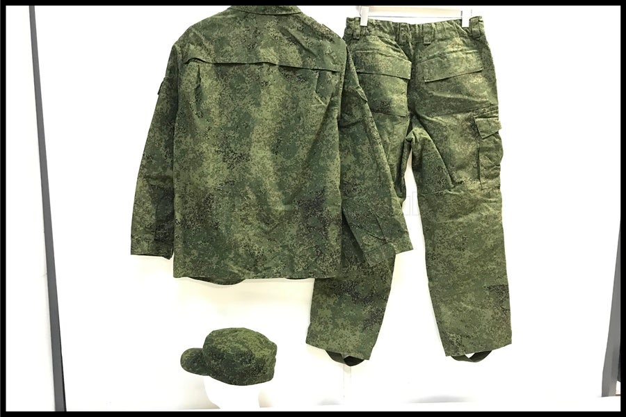 東京)ロシア軍 BTK デジタルフローラ迷彩戦闘服上下セット サイズ50-3