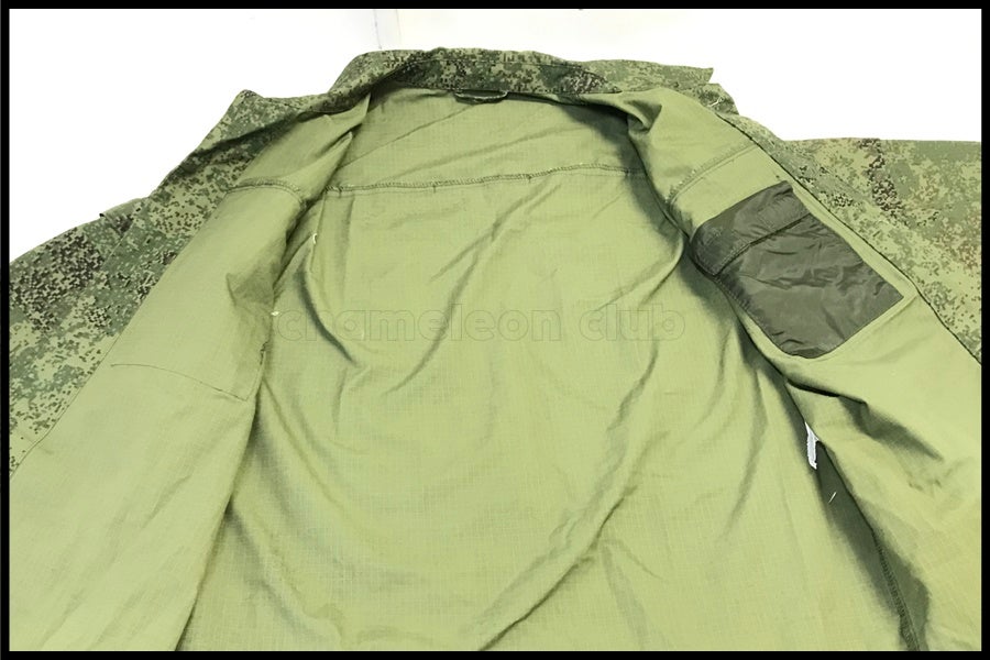 東京)ロシア軍 BTK デジタルフローラ迷彩戦闘服上下セット サイズ50-3