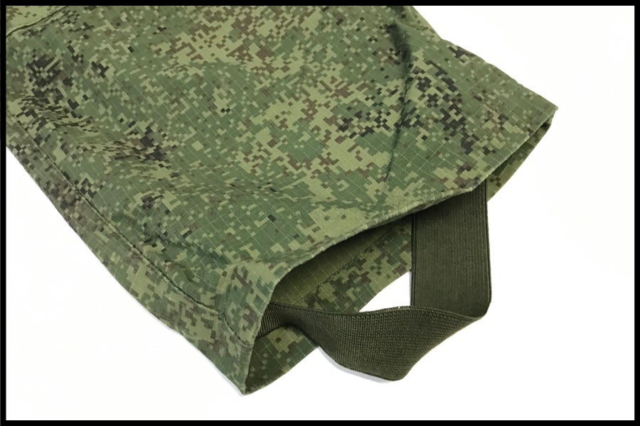 東京)ロシア軍 BTK デジタルフローラ迷彩戦闘服上下セット サイズ50-3