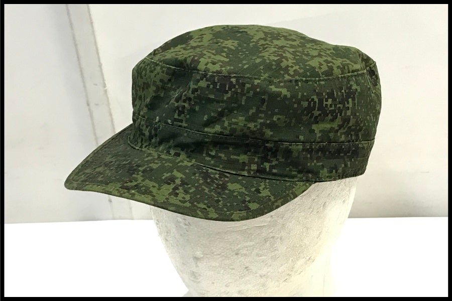 東京)ロシア軍 BTK デジタルフローラ迷彩戦闘服上下セット サイズ50-3