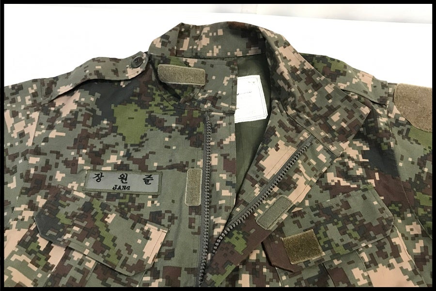 日本国特殊部隊 crye フィールドジャケット L 陸自迷彩 生産終了 PX品