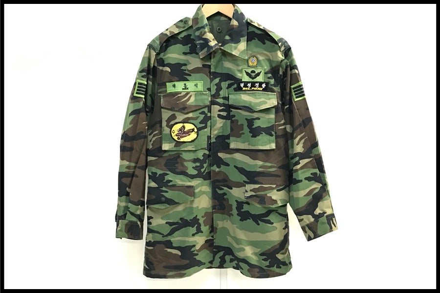 東京)ロシア軍 BTK デジタルフローラ迷彩戦闘服上下セット サイズ50-3