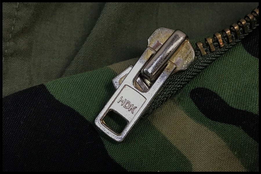 東京)韓国軍 M95 フィールドジャケット カモフラ 加工品