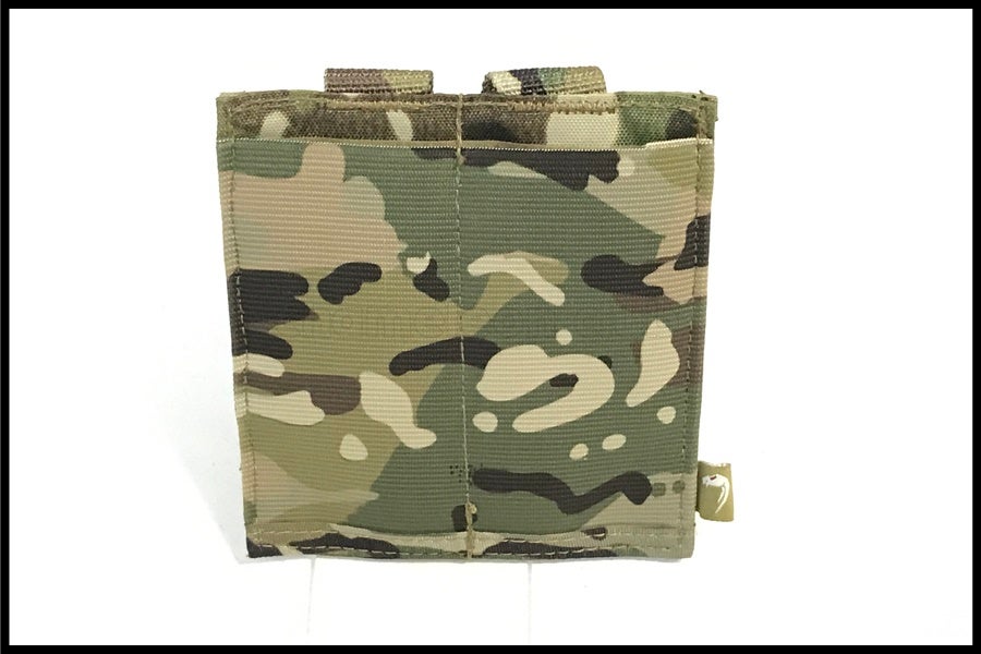 東京)VIPER TACTICAL ダブルマガジンポーチ マルチカム