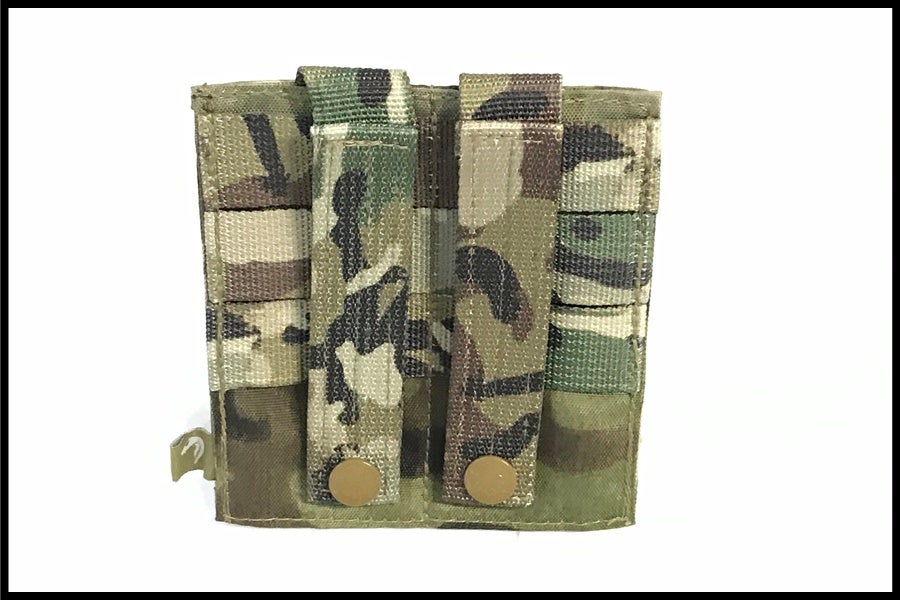 東京)VIPER TACTICAL ダブルマガジンポーチ マルチカム