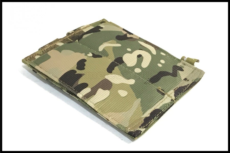 東京)VIPER TACTICAL ダブルマガジンポーチ マルチカム