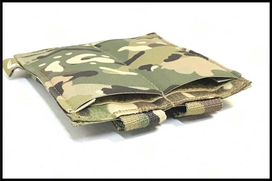 東京)VIPER TACTICAL ダブルマガジンポーチ マルチカム