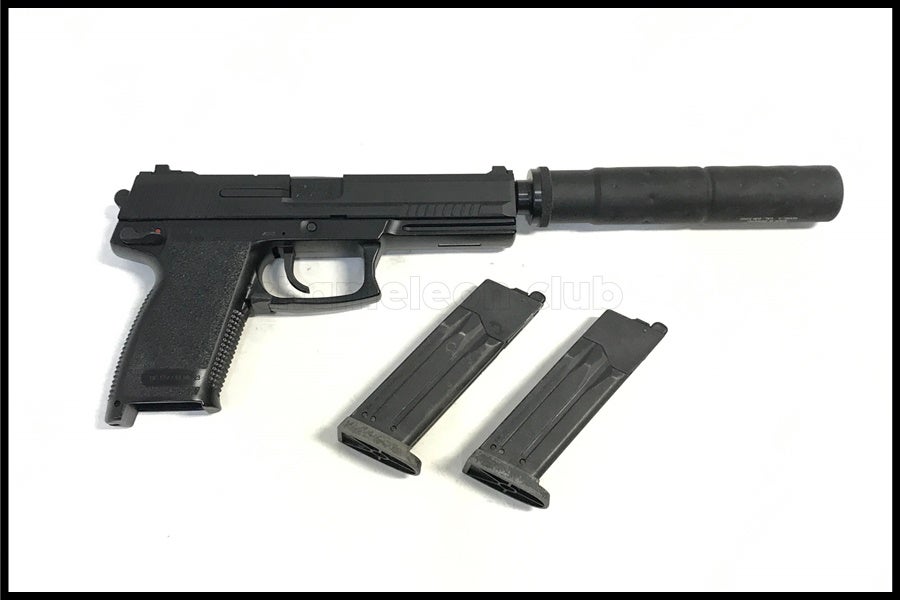 東京)東京マルイ SOCOM Mk23 固定スライドガスガン