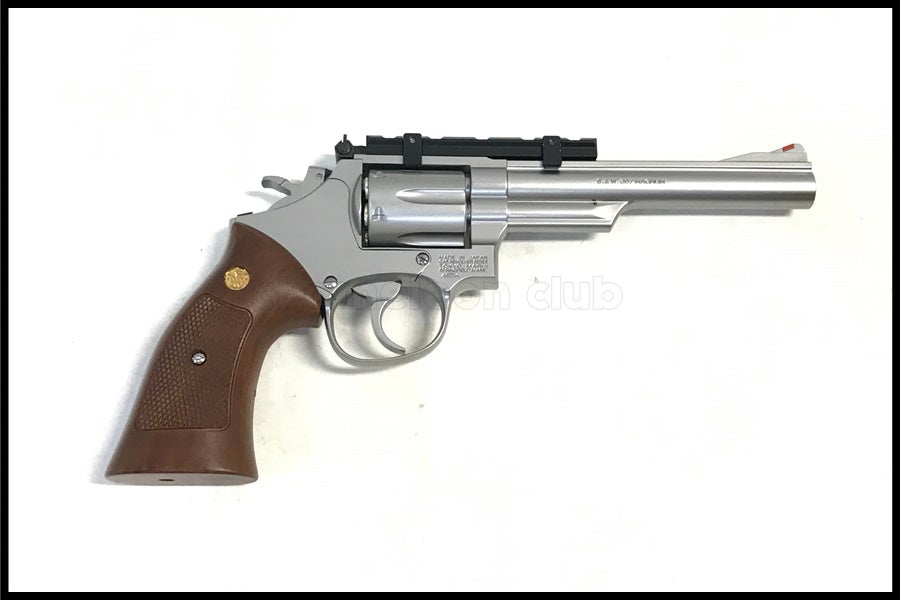 東京)東京マルイ S&W M66 6インチ ガスリボルバー