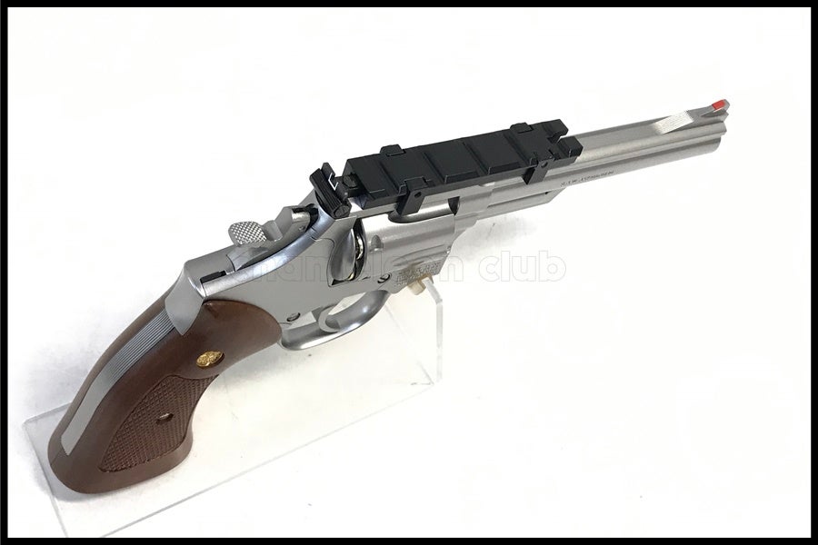 東京)東京マルイ S&W M66 6インチ ガスリボルバー