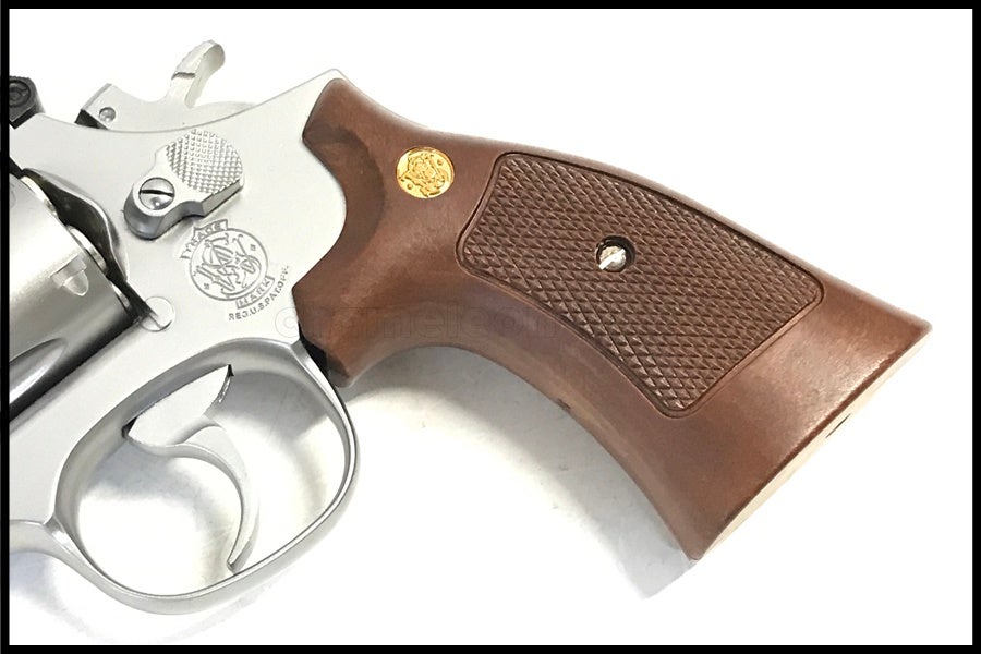 東京)東京マルイ S&W M66 6インチ ガスリボルバー