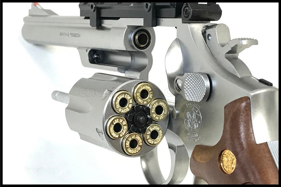 東京)東京マルイ S&W M66 6インチ ガスリボルバー