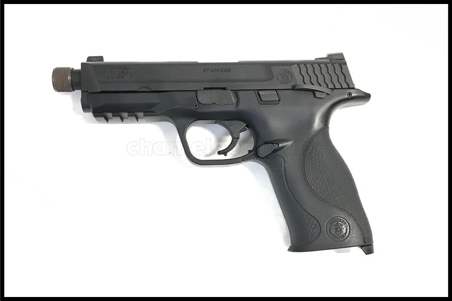 東京)東京マルイ M&P9 ガスブローバック 外装カスタム
