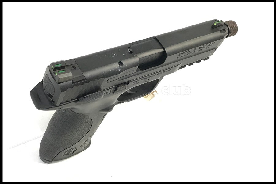 東京)東京マルイ M&P9 ガスブローバック 外装カスタム