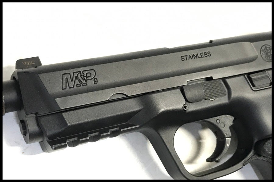 東京)東京マルイ M&P9 ガスブローバック 外装カスタム