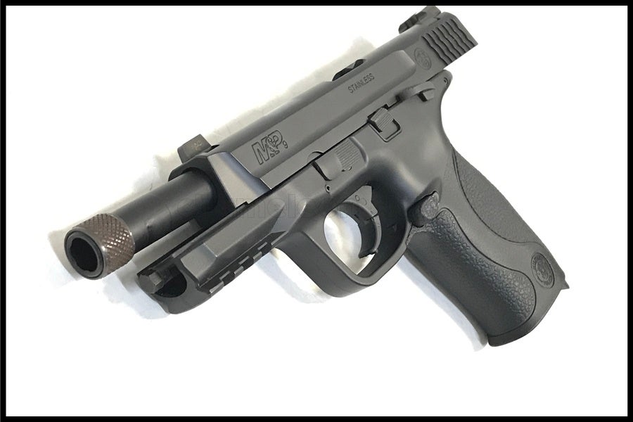 東京)東京マルイ M&P9 ガスブローバック 外装カスタム