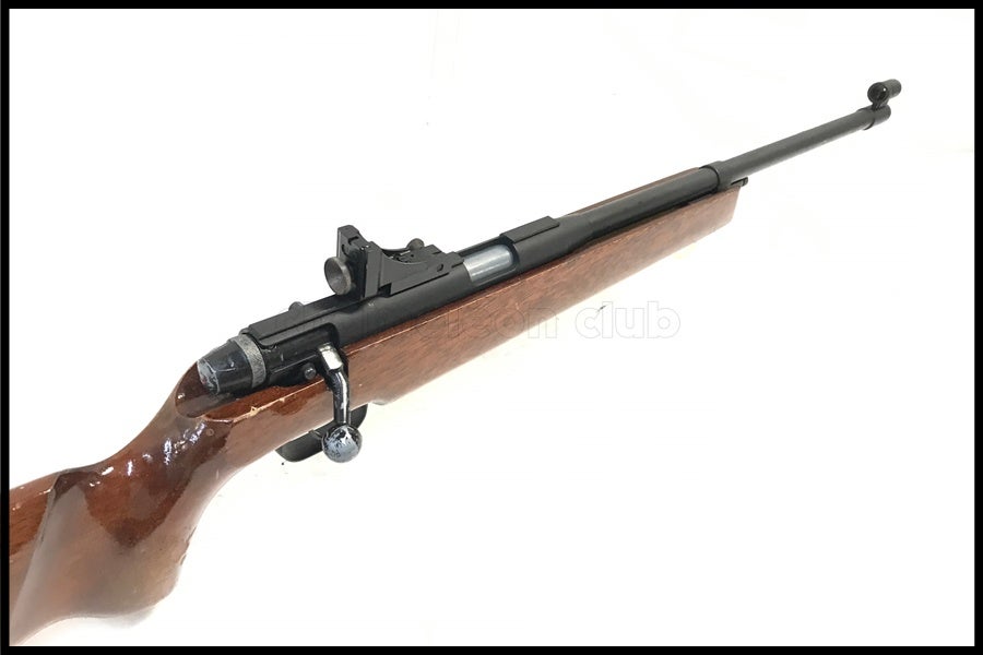 東京)マルシン アンシュッツ M1403 リアルウッド エアーコッキング