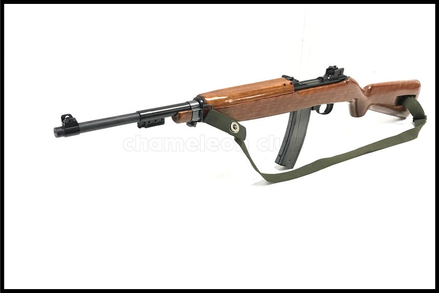 東京)マルシン US M1カービン カート式 エアーコッキング リアルウッド