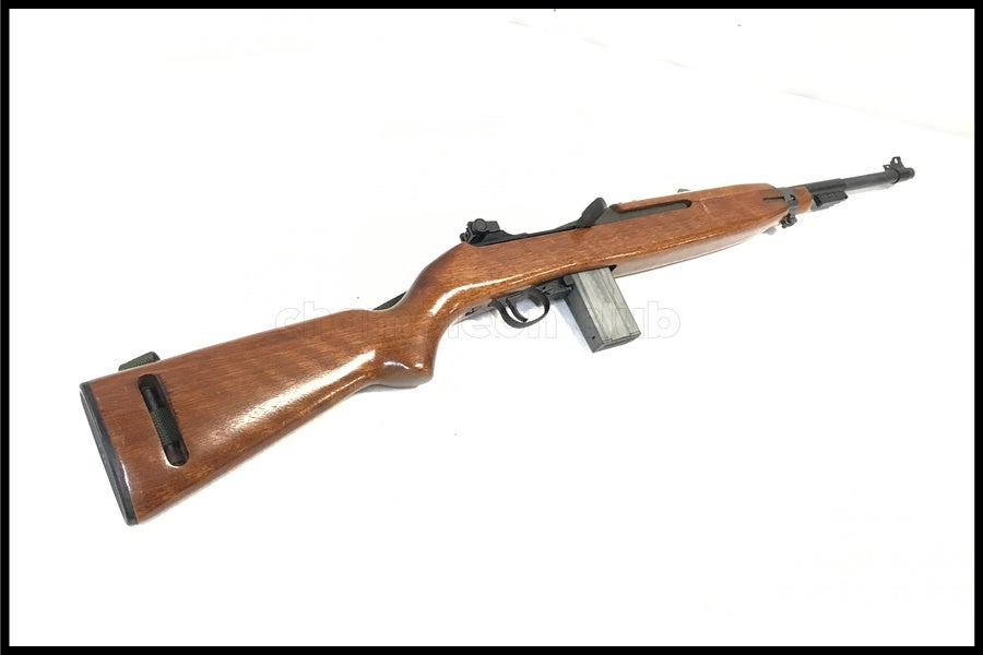 東京)マルシン US M1カービン カート式 エアーコッキング リアルウッド
