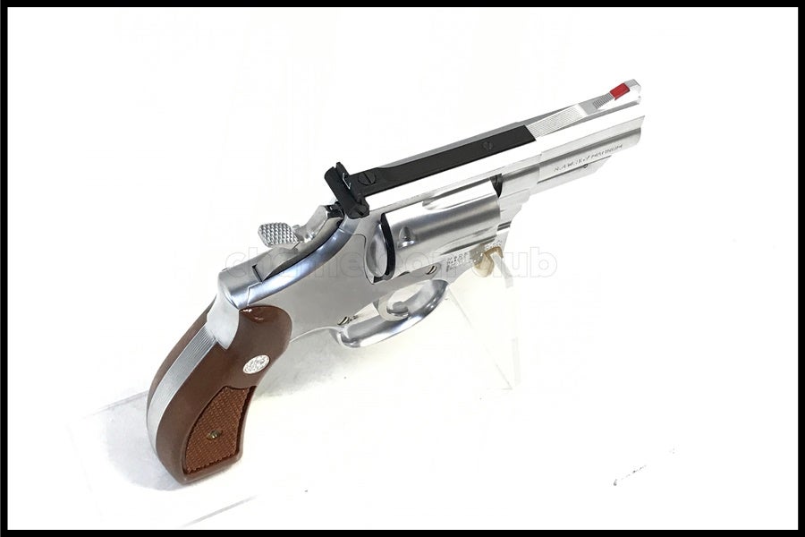 東京)タナカ S&W M66 コンバットマグナム Ver.3 2.5インチ ステンレス