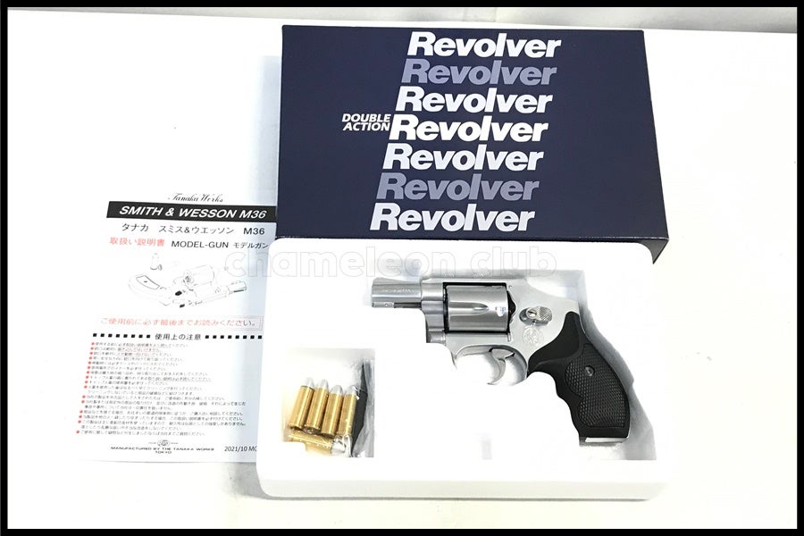 東京)タナカ S&W M640 センチニアル .38spl Ver.2 2インチ ステンレス
