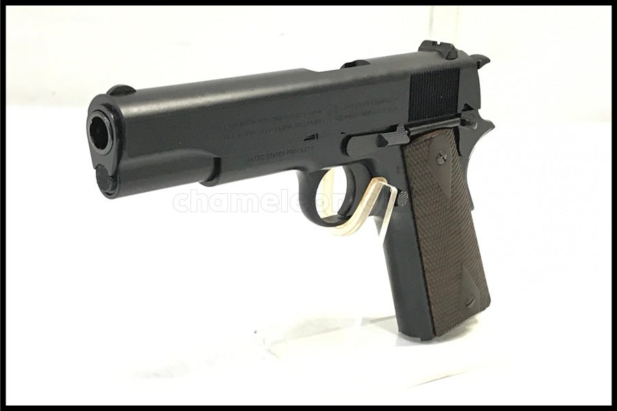 東京)WA コルトM1911 ブラックアーミー ガスブローバック