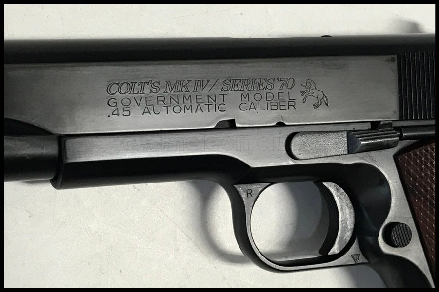 東京)WA コルトガバメントMk4 シリーズ70 ガスブローバック マグナテック