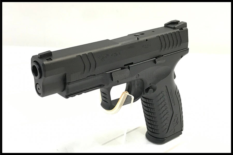 東京)東京マルイ XDM-40 ガスブローバック 予備マガジン付