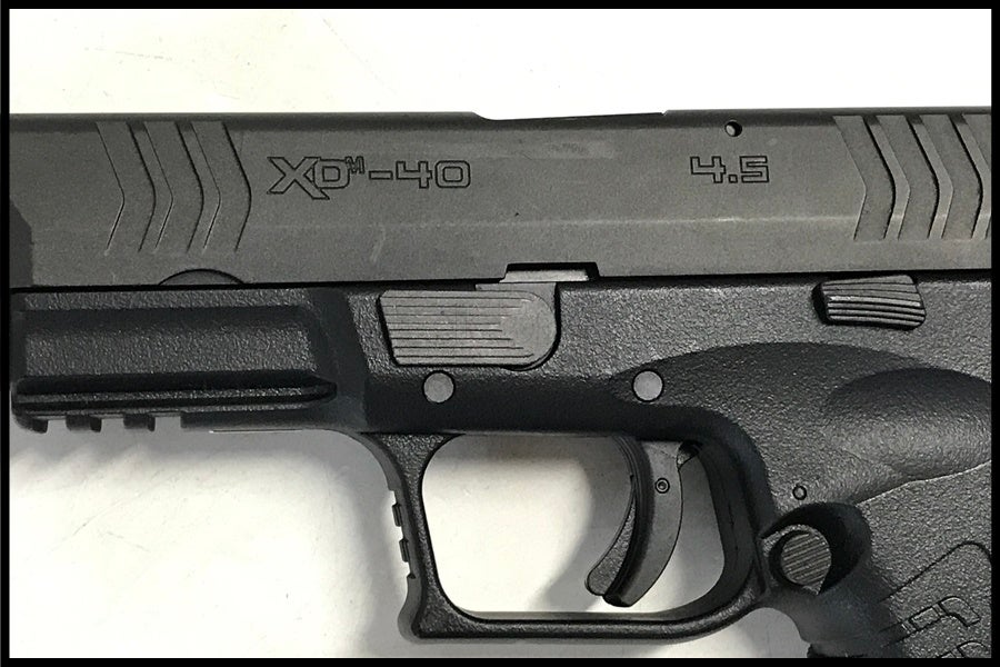 東京)東京マルイ XDM-40 ガスブローバック 予備マガジン付