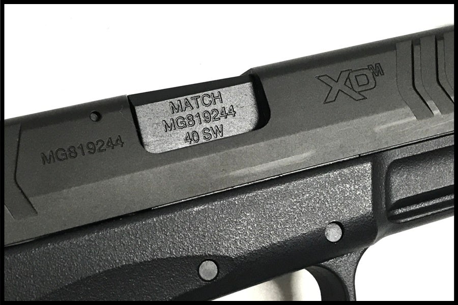 東京)東京マルイ XDM-40 ガスブローバック 予備マガジン付