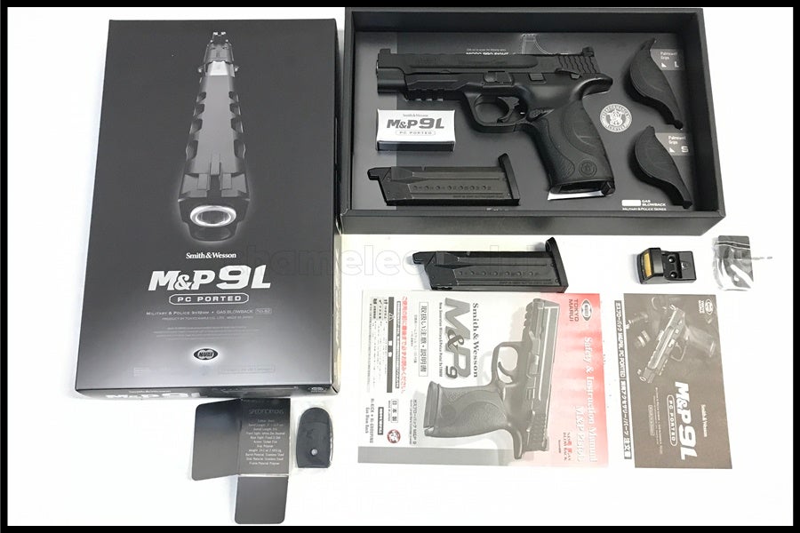 東京)東京マルイ M&P9L PCポーテッド ガスブローバック マイクロプロ