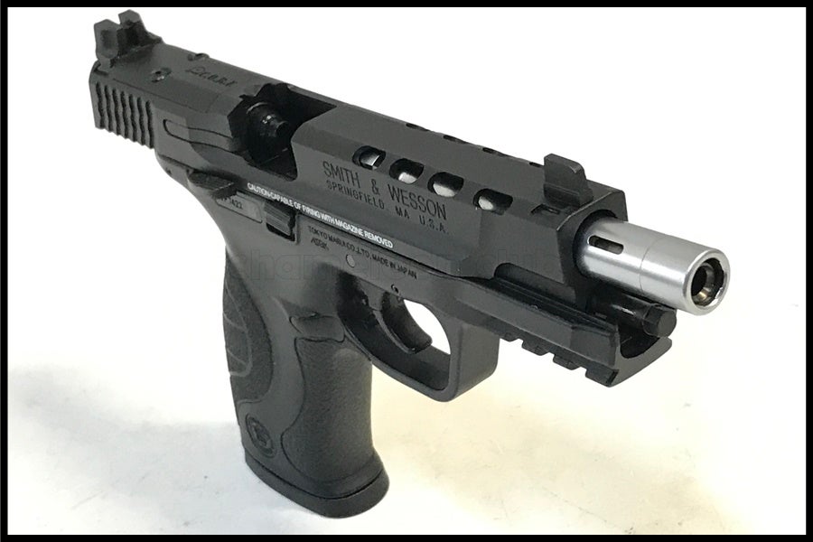 東京)東京マルイ M&P9L PCポーテッド ガスブローバック マイクロプロ