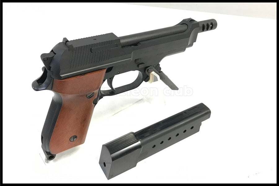 マルゼン製 ベレッタ93R ガスガン 1164g ASGKマーク トイガン マルゼン