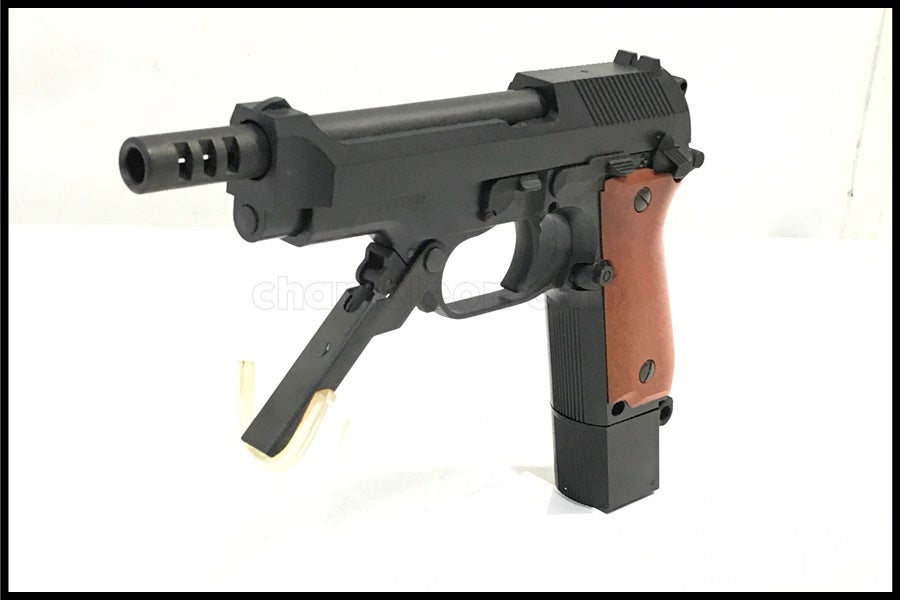 東京)マルゼン ベレッタ M93R 固定スライドガスガン 現状品