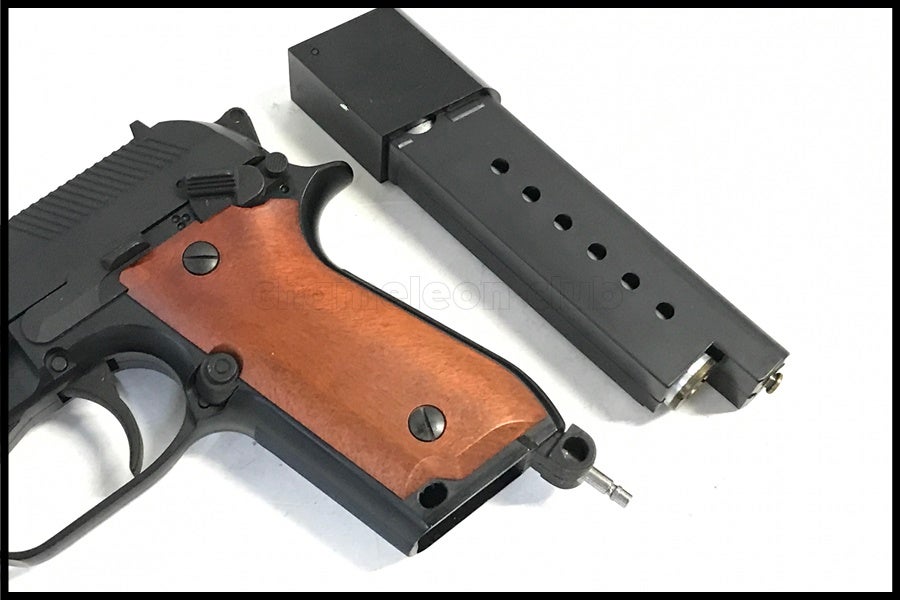 東京)マルゼン ベレッタ M93R 固定スライドガスガン 現状品