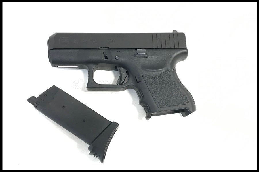 東京)KSC G26C グロック26 スライドHW ガスブローバック