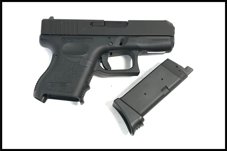 東京)KSC G26C グロック26 スライドHW ガスブローバック