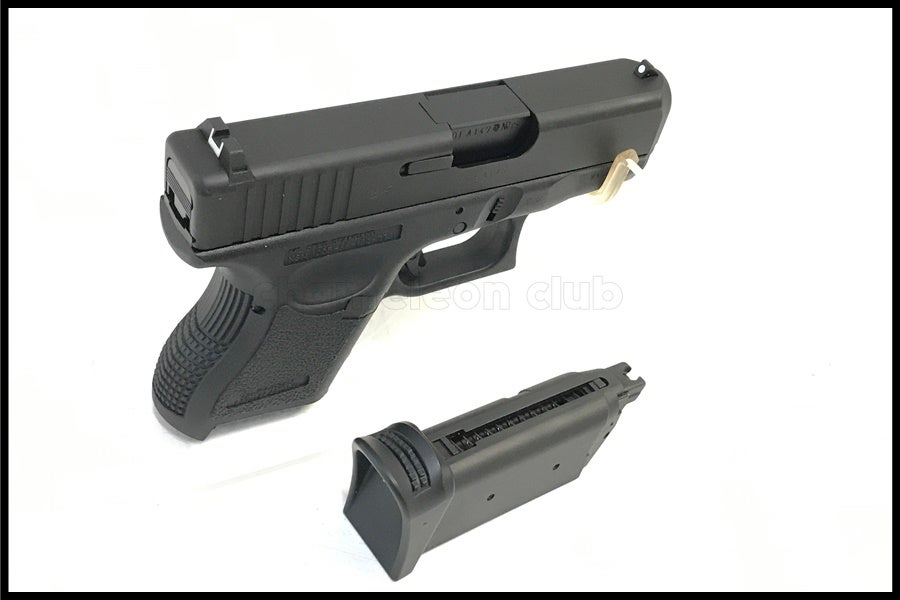 東京)KSC G26C グロック26 スライドHW ガスブローバック