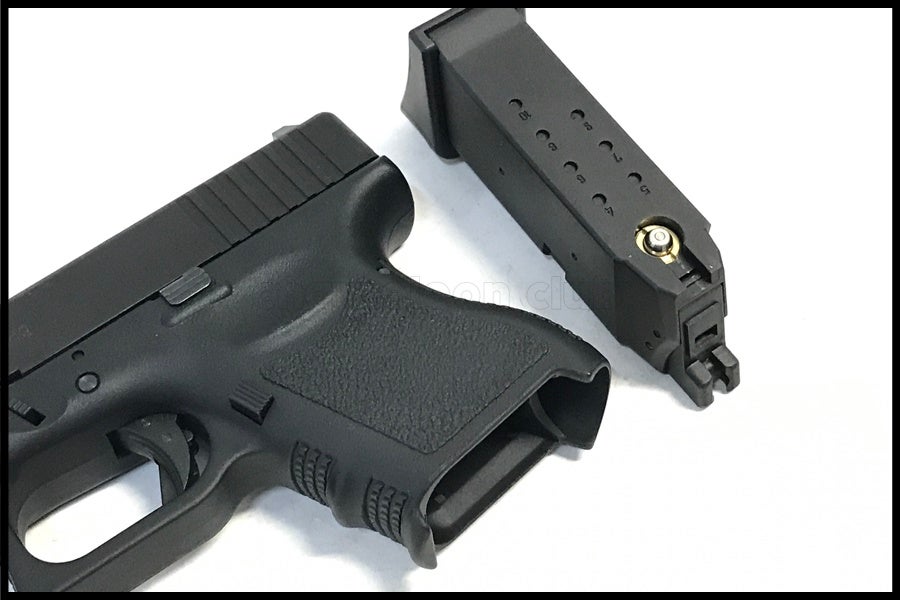 東京)KSC G26C グロック26 スライドHW ガスブローバック